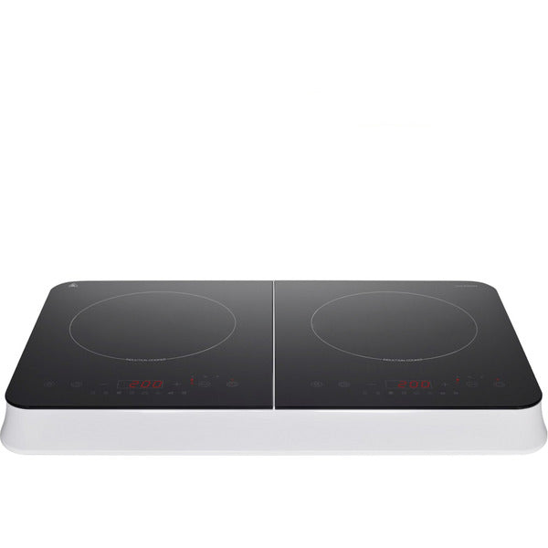 Medion LIFE Doppel-Induktionskochplatte MD18493 (schwarz, 3.500 Watt, 2x Ø 20cm)