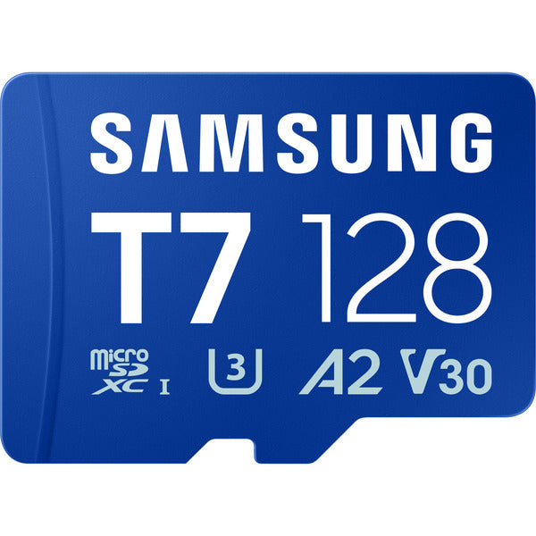 Samsung T7 128GB microSDXC Card (Blue)