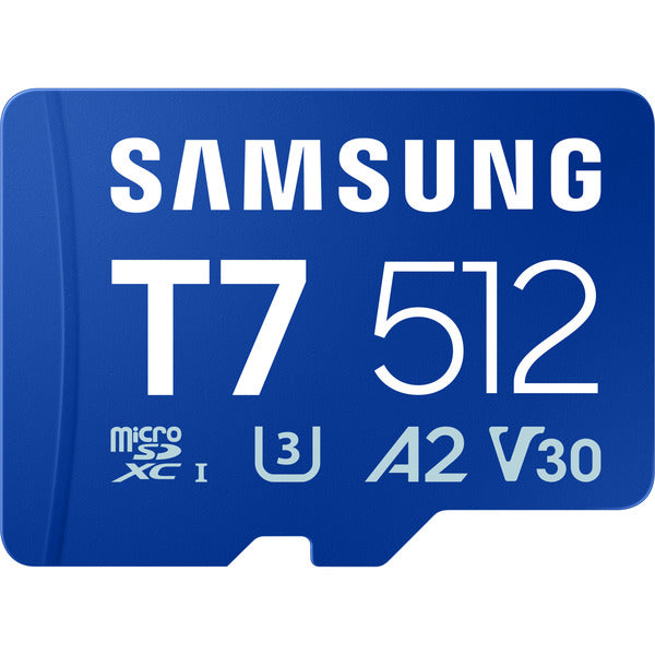 Samsung T7 microSDXC 512 GB (blau)