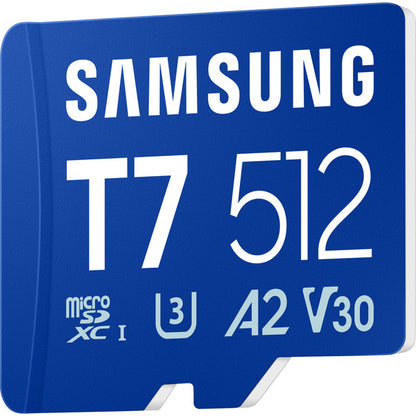 Samsung T7 microSDXC 512 GB (blau)
