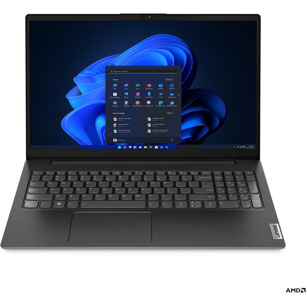 Lenovo V15 G4 (82YY006PGE)  (schwarz, AMD Ryzen 5 5625U, AMD Radeon Graphics, 8 GB DDR4, 256 GB (256 GB SSD), Windows 11 Pro)