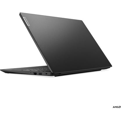 Lenovo V15 G4 (82YY006PGE)  (schwarz, AMD Ryzen 5 5625U, AMD Radeon Graphics, 8 GB DDR4, 256 GB (256 GB SSD), Windows 11 Pro)