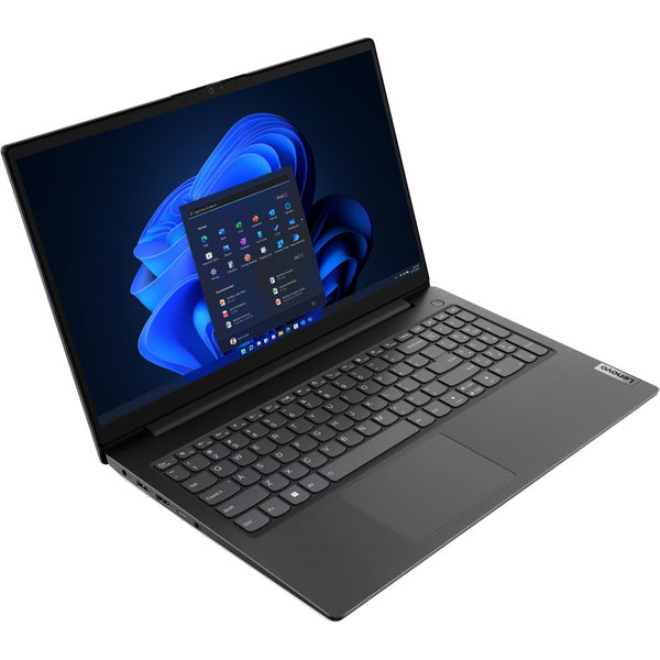 Lenovo V15 G4 (82YY006SGE)  (schwarz, AMD Ryzen 7 5825U, AMD Radeon Graphics, 8 GB DDR4, 256 GB (256 GB SSD), Windows 11 Pro)