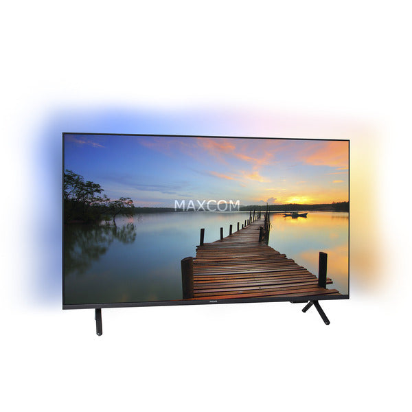 Philips 50PUS8510/12 50-Inch (126 cm) Black Ultra HD 4K TV with Ambilight and Triple Tuner