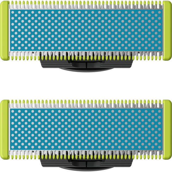 Philips Ersatzklinge OneBlade  QP225/50 (silber/hellgrün, 1 Stück)