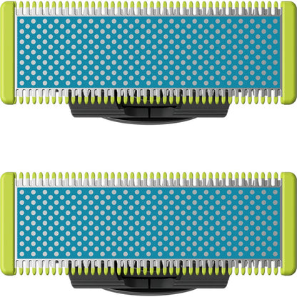 Philips Ersatzklinge OneBlade  QP225/50 (silber/hellgrün, 1 Stück)