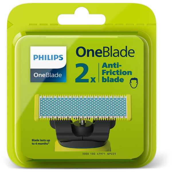 Philips Ersatzklinge OneBlade  QP225/50 (silber/hellgrün, 1 Stück)