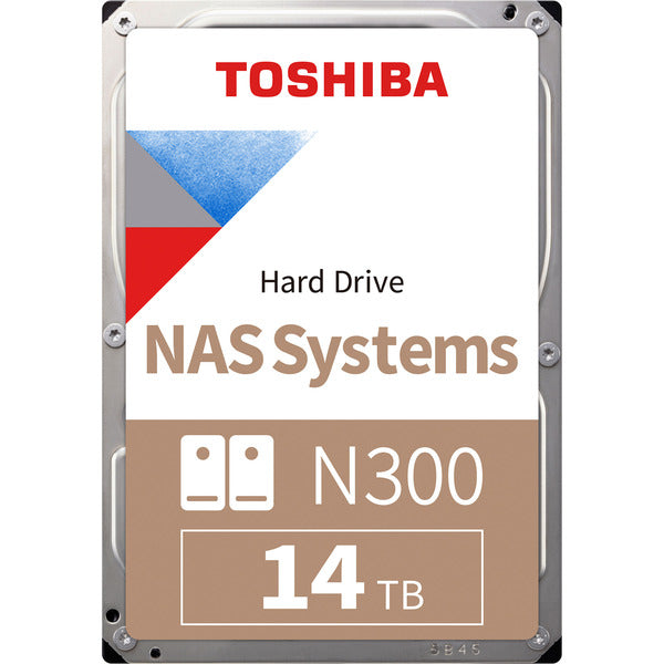 Toshiba Storage N300 14 TB (SATA 6 Gb/s, 3,5", Bulk)