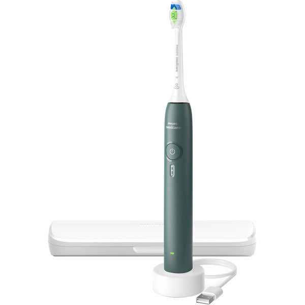 Philips Sonicare 3100 Series HX4033/26 Electric Toothbrush (Green/White)