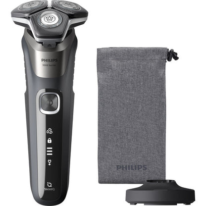 Philips Series 5000 S5887/13 Electric Shaver, Carbon/Grey