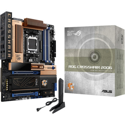 Asus ASUS X870E ROG CROSSHAIR 2006 Motherboard (Black/Bronze)