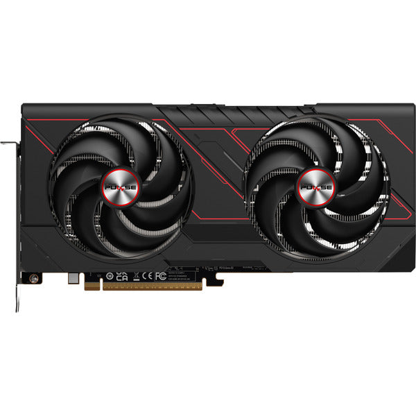Sapphire Radeon RX 9070 GRE Pulse Gaming OC (Black, RDNA4 Architecture, GDDR6 Memory, 2x DisplayPort, 2x HDMI)