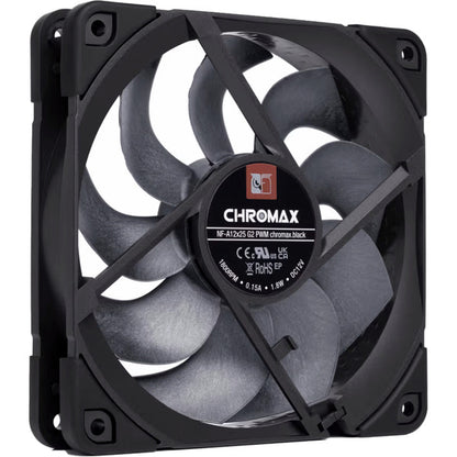 Noctua NF-A12x25 G2 PWM chromax.black (Black, PWM Connector, 120 mm)