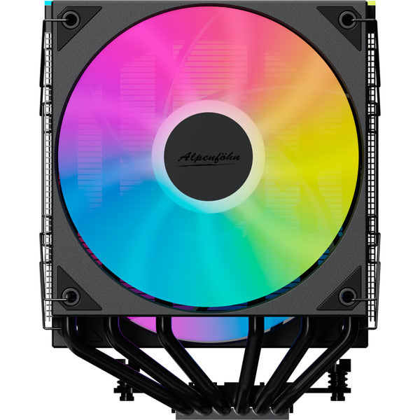Alpenföhn Matterhorn 2 Aurora Max black (schwarz, 120 mm)
