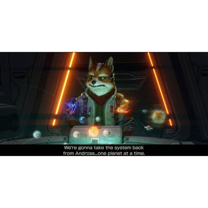 Nintendo Star Fox-Spiel