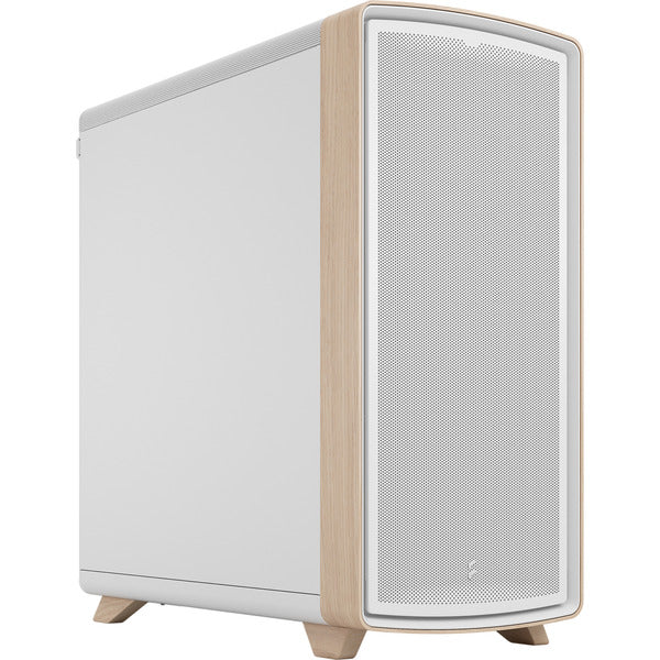 Fractal Design Summit Chalk White Solid (weiß/holz)
