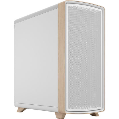 Fractal Design Summit Chalk White Solid (weiß/holz)