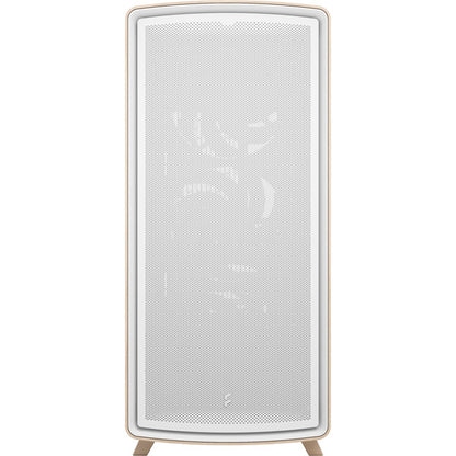 Fractal Design Summit Chalk White Solid (weiß/holz)