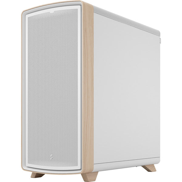 Fractal Design Summit Chalk White Solid (weiß/holz)