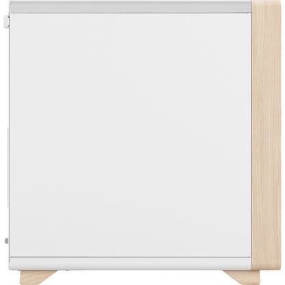 Fractal Design Summit Chalk White Solid (weiß/holz)