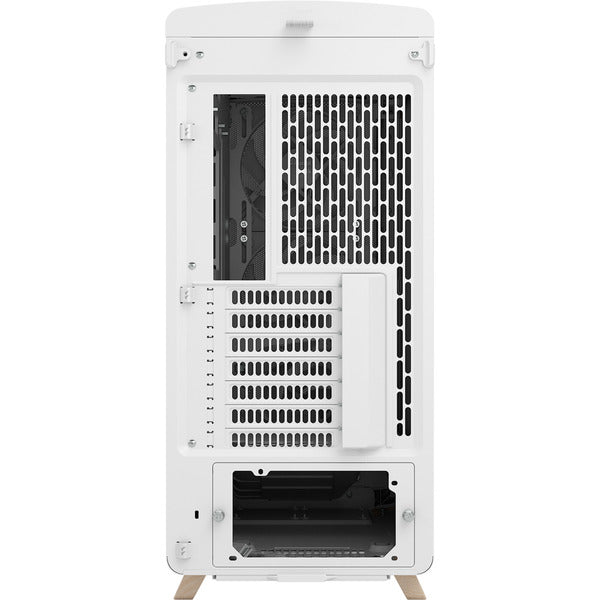 Fractal Design Summit Chalk White Solid (weiß/holz)