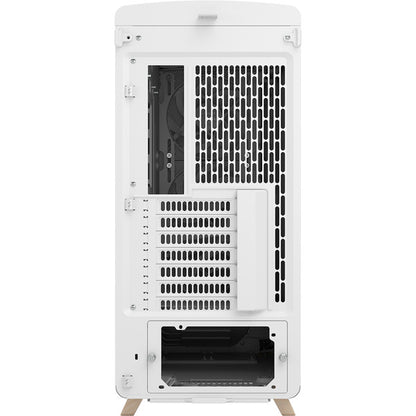 Fractal Design Summit Chalk White Solid (weiß/holz)
