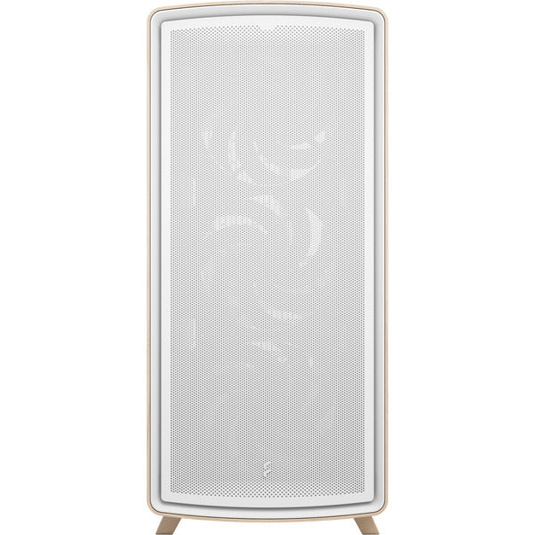 Fractal Design Summit Chalk White TG Clear Tint (weiß/holz)