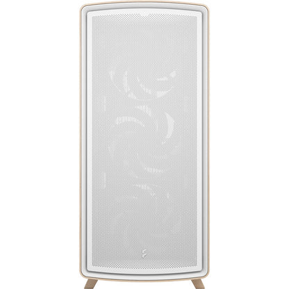 Fractal Design Summit Chalk White TG Clear Tint (weiß/holz)