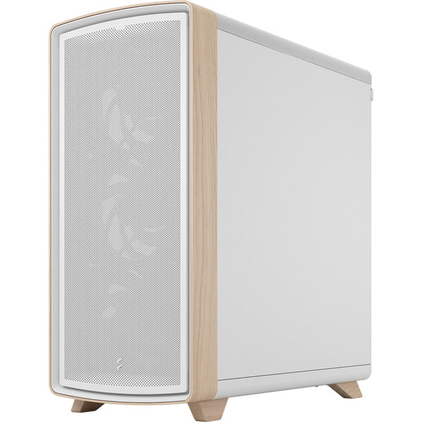 Fractal Design Summit Chalk White TG Clear Tint (weiß/holz)