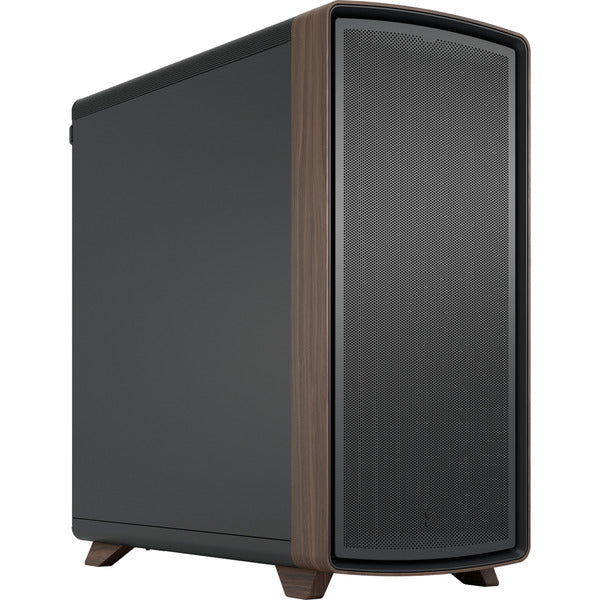 Fractal Design Summit Black Solid (schwarz/holz)