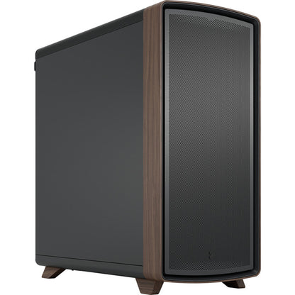 Fractal Design Summit Black Solid (schwarz/holz)