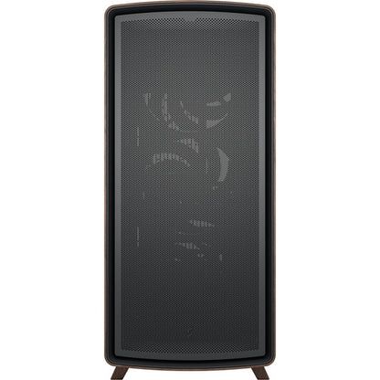 Fractal Design Summit Black Solid (schwarz/holz)