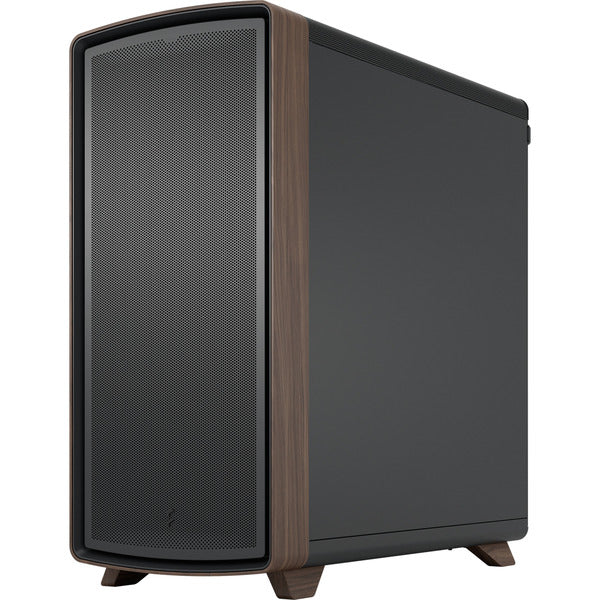 Fractal Design Summit Black Solid (schwarz/holz)