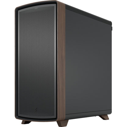 Fractal Design Summit Black Solid (schwarz/holz)