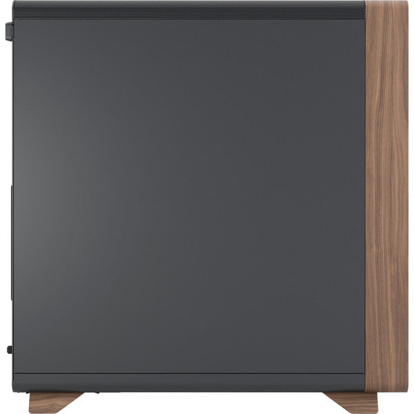 Fractal Design Summit Black Solid (schwarz/holz)