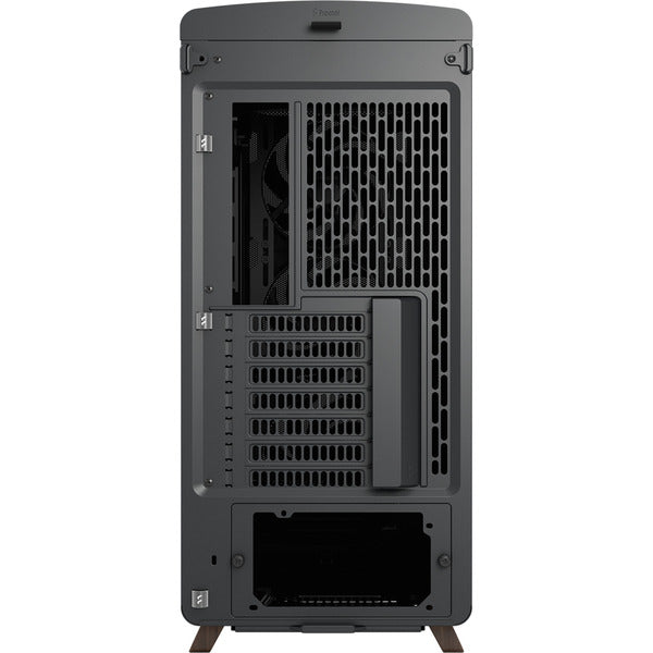 Fractal Design Summit Black Solid (schwarz/holz)