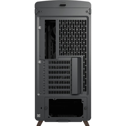 Fractal Design Summit Black Solid (schwarz/holz)