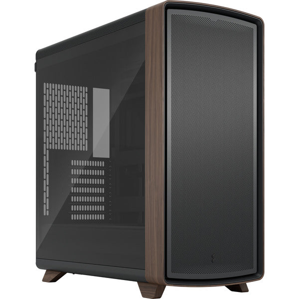 Fractal Design Summit Black TG Light Tint (schwarz/holz)