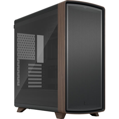 Fractal Design Summit Black TG Light Tint (schwarz/holz)
