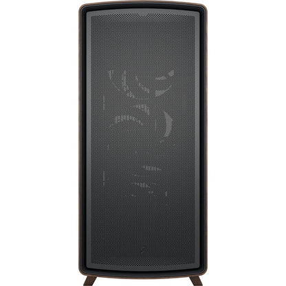 Fractal Design Summit Black TG Light Tint (schwarz/holz)