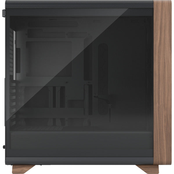 Fractal Design Summit Black TG Light Tint (schwarz/holz)