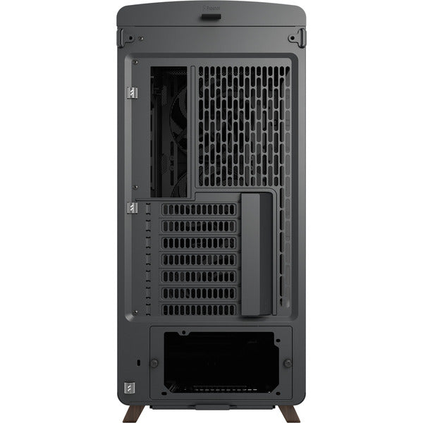 Fractal Design Summit Black TG Light Tint (schwarz/holz)