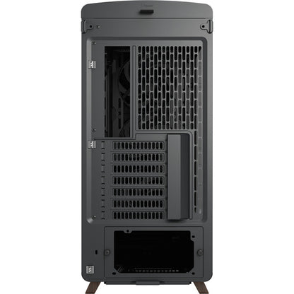 Fractal Design Summit Black TG Light Tint (schwarz/holz)