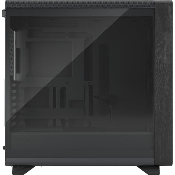 Fractal Design Summit Blackout TG Light Tint (schwarz/holz)
