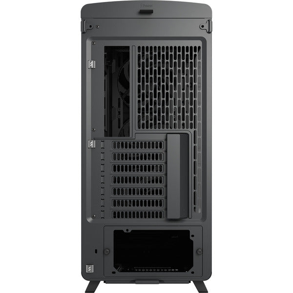Fractal Design Summit Blackout TG Light Tint (schwarz/holz)