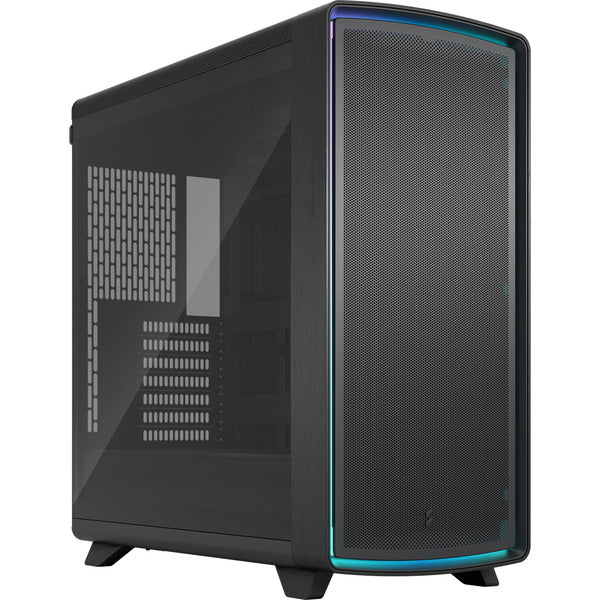 Fractal Design Summit Ambience Blackout TG Light Tint (schwarz/holz)