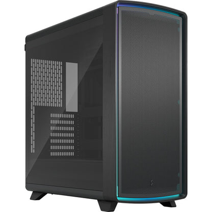Fractal Design Summit Ambience Blackout TG Light Tint (schwarz/holz)