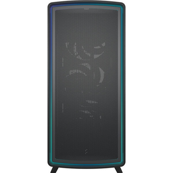 Fractal Design Summit Ambience Blackout TG Light Tint (schwarz/holz)