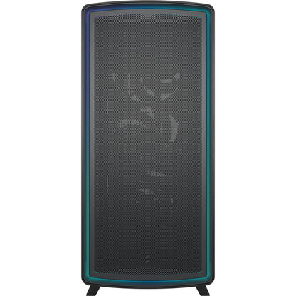 Fractal Design Summit Ambience Blackout TG Light Tint (schwarz/holz)