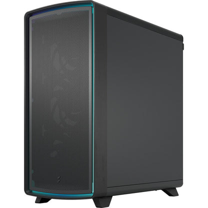 Fractal Design Summit Ambience Blackout TG Light Tint (schwarz/holz)